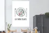 MuchoWow® Poster Veganer Zitat ''mehr Pflanzen essen'' auf Produktbild-Vorschau 2