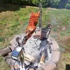 Gril na sele s motorem BBQ-Toro | Výškově nastavitelný gril Náhled obrázku produktu 3