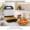 Syntrox Germany Waffeleisen Belgische Waffeln Keramik Produktbild-Vorschau 5