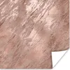 MuchoWow® Poster Marmor - Rosa - Gold 50x50 cm - Produktbild-Vorschau 1