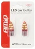 Set mit 2 LED-Standlichtlampen T10 W5W CANbus 3014 24 SMD Produktbild-Vorschau 3