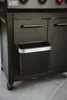 ENDERS 7715, Abfallbehälter, Schwarz, Grill, 8000 ml Produktbild-Vorschau 2