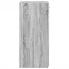 vidaXL Credenza Grigio Sonoma 40x42,5x93 cm Materiale a Anteprima dell’immagine prodotto 5