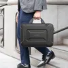 A person walks down stairs carrying a laptop bag. Náhled obrázku produktu