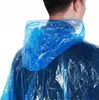 Regenmantel - Einheitsgröße - Kapuzenumhang - Wasserdicht - Produktbild-Vorschau 2