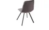 Retro Stuhl AMSTERDAM CHAIR dunkelgrau Samt Designklassiker Produktbild-Vorschau 12