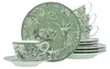 CreaTable, 24767, Adelaide Grün, Kaffeeservice 12-tlg, Produktbild-Vorschau 1