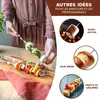 bremermann Brochettes pour barbecue, set de 20, sac de Voir les images du produit 6