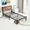 Flieks Jugendbett 90x200cm mit Lattenrost, Klassisches Bett Produktbild-Vorschau 8