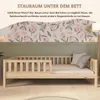 Crazy Pine Kinderbett 120x200 cm – Hohes Montessori Produktbild-Vorschau 5