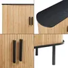 Cassettiera 'Tvedestrand' con 2 ante scorrevoli 100 x 40 x Anteprima dell’immagine prodotto 7