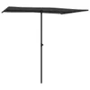 Maison Exclusive - Parasol met aluminium mast, 2x1,5 meter, Productafbeelding-voorbeeld 3