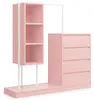 Kleiderschrank-Set , mit Schubladen & Kleiderstange, Produktbild-Vorschau 13