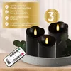 Meisterhome® LED Stumpenkerzen 3er-Set - LED Kerzen – Produktbild-Vorschau 8