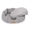 Veľký oválny pelech pre psa 100 x 85 cm XXL pohovka Náhľad obrázku produktu 2
