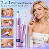 2 in 1 Nasenhaartrimmer mit LED Display, elektrischer Ohr- Produktbild-Vorschau 2