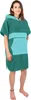 normani Surfer Poncho - Baumwoll Bademantel mit Kapuze Produktbild-Vorschau 3