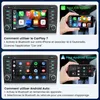 Autoradio Linux pour Audi A3 (2003–2012) | CarPlay sans fil Voir les images du produit 7