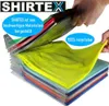 SHIRTEX T-Shirt Organizer stapelbar Aufbewahrungstasche Produktbild-Vorschau 2