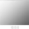 vidaXL Rahmenloser Spiegel 80x60 cm Glas Produktbild-Vorschau 1