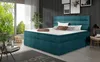 Boxspringbett Schlafzimmerbett FESTO 140x200cm Stoff Produktbild-Vorschau 1
