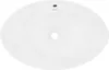 LuxeBath Waschbecken Aufsatzwaschbecken Oval, 59x39x20 cm, Produktbild-Vorschau 2