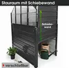 BRAST 2in1 Hochbeet mit Alu Gewächshaus-Aufsatz | Produktbild-Vorschau 10