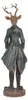 Clayre & Eef, statuina decorativa a forma di cervo, Anteprima dell’immagine prodotto 3