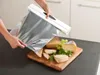 WENKO 2er Set Folien Schneider Cutter Abroller Spender Alu Produktbild-Vorschau 5