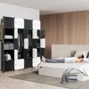 YZNAHRE Kleiderschrank 145 cm Breit Garderobenschrank Produktbild-Vorschau 9
