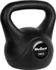 A black kettlebell with the brand name and weight displayed on a circular emblem. Podgląd zdjęcia produktu