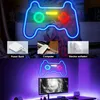 Spiel Leuchtreklame LED Gaming Nachtlicht Neonlicht für Produktbild-Vorschau 5