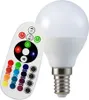 RGB LED Tischleuchte, Keramik, Textil Schirm, Rauten, SIULA Produktbild-Vorschau 6