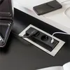 Evoline Backflip, Edelstahl 2-Fach Steckdose 417515 Produktbild-Vorschau 19