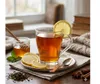 6er Set Kaffeegläser Teegläser 250ml Glastassen Set für Produktbild-Vorschau 2