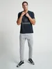 hummel hmlPETER Freizeit T-Shirt kurzarm Herren black S Produktbild-Vorschau 7