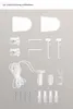 Lysel - Qualitätsrollo Klemmträger Thermo Steingrau (B x H) Produktbild-Vorschau 11