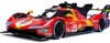 BBURAGO Ferrari 499P #51, Model samochodu sportowego, Podgląd zdjęcia produktu 27