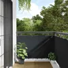vidaXL Schermo privacy per balconi tessuto Oxford 90x400 cm Anteprima dell’immagine prodotto 2