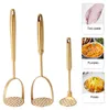 Kartoffelstampfer aus Edelstahl, ergonomischer Griff, Produktbild-Vorschau 2