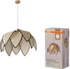 Decor Rattan Lotus Lampa wisząca 670 E27 brązowy Podgląd zdjęcia produktu 4