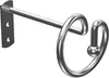 Interdeco Drapierhaken / Gardinen-Dekohaken Chrom, Pack. 1 Produktbild-Vorschau 2