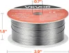 VEVOR Filo pieno 0,8 mm, filo di saldatura MIG E308LFC-O, Anteprima dell’immagine prodotto 8