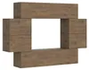 Wohnzimmerwandkomposition A07 L.234 H.160 T.39,2 Produktbild-Vorschau 1
