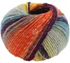 Lana Grossa - Colors For You 0151 blaugrau gelb schwarzblau Produktbild-Vorschau 2