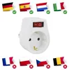 EMOS P00262 Spina adattatore con interruttore, bianco, a Anteprima dell’immagine prodotto 10