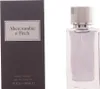 A box of Abercrombie & Fitch First Instinct Eau de Toilette for Men and the bottle of perfume. Náhľad obrázku produktu