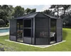 Sojag pawilon Charleston 12x12 antracyt 384 x3 84 x 281 cm Podgląd zdjęcia produktu 6