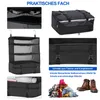 Hängeregal Kleiderschrank Organizer Faltbar Koffer Produktbild-Vorschau 3