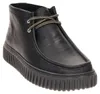 Clarks Torhill Hi, stivali in pelle, nero 46 EU Anteprima dell’immagine prodotto 9